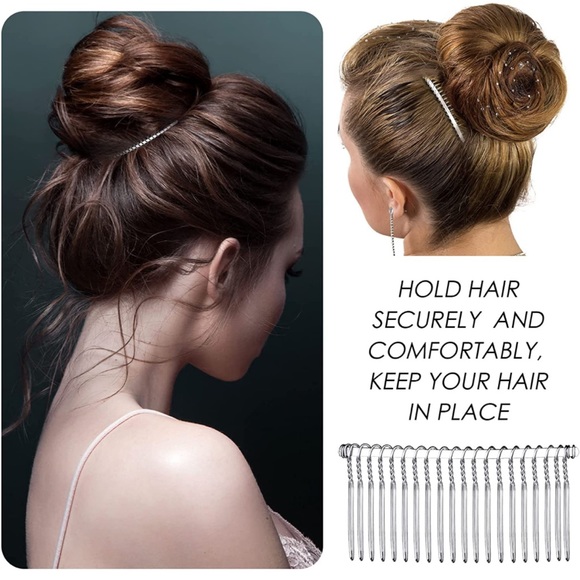 Wedding Veil Combs - Picture 4 of 4